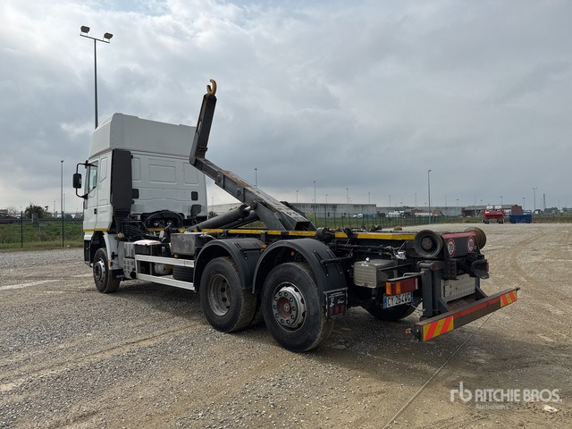 2001 Iveco Eurostar 260E40 6x2 Sleeper Roll-Off Truck - Kamion s kukastom dizalicom: slika 2001 Iveco Eurostar 260E40 6x2 Sleeper Roll-Off Truck - Kamion s kukastom dizalicom 2001 Iveco Eurostar 260E40 6x2 Sleeper Roll-Off Truck - Kamion s kukastom dizalicom: slika 2001 Iveco Eurostar 260E40 6x2 Sleeper Roll-Off Truck - Kamion s kukastom dizalicom