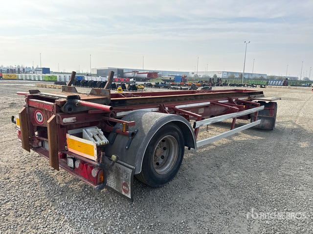 2002 Bartoletti 20P9 Container Trailer - Transporter kontejnera/ Prikolica s izmjenjivim sanducima: slika 2002 Bartoletti 20P9 Container Trailer - Transporter kontejnera/ Prikolica s izmjenjivim sanducima 2002 Bartoletti 20P9 Container Trailer - Transporter kontejnera/ Prikolica s izmjenjivim sanducima: slika 2002 Bartoletti 20P9 Container Trailer - Transporter kontejnera/ Prikolica s izmjenjivim sanducima