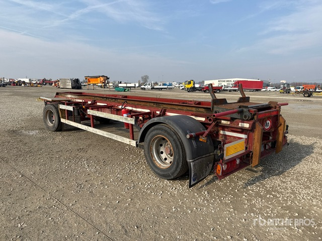2002 Bartoletti 20P9 Container Trailer - Transporter kontejnera/ Prikolica s izmjenjivim sanducima: slika 2002 Bartoletti 20P9 Container Trailer - Transporter kontejnera/ Prikolica s izmjenjivim sanducima 2002 Bartoletti 20P9 Container Trailer - Transporter kontejnera/ Prikolica s izmjenjivim sanducima: slika 2002 Bartoletti 20P9 Container Trailer - Transporter kontejnera/ Prikolica s izmjenjivim sanducima