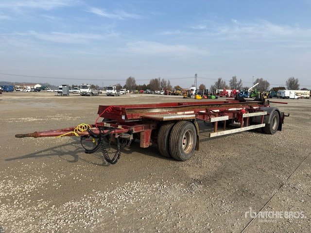 2002 Bartoletti 20P9 Container Trailer - Transporter kontejnera/ Prikolica s izmjenjivim sanducima: slika 2002 Bartoletti 20P9 Container Trailer - Transporter kontejnera/ Prikolica s izmjenjivim sanducima 2002 Bartoletti 20P9 Container Trailer - Transporter kontejnera/ Prikolica s izmjenjivim sanducima: slika 2002 Bartoletti 20P9 Container Trailer - Transporter kontejnera/ Prikolica s izmjenjivim sanducima