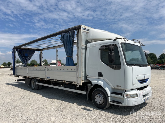 2002 Renault Midlum 4x2 Curtain Side Truck - Malčer: slika 2002 Renault Midlum 4x2 Curtain Side Truck - Malčer 2002 Renault Midlum 4x2 Curtain Side Truck - Malčer: slika 2002 Renault Midlum 4x2 Curtain Side Truck - Malčer