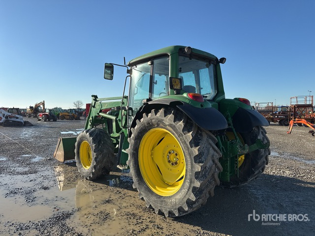 2003 John Deere 6320 4WD Tractor - Traktor: slika 2003 John Deere 6320 4WD Tractor - Traktor 2003 John Deere 6320 4WD Tractor - Traktor: slika 2003 John Deere 6320 4WD Tractor - Traktor