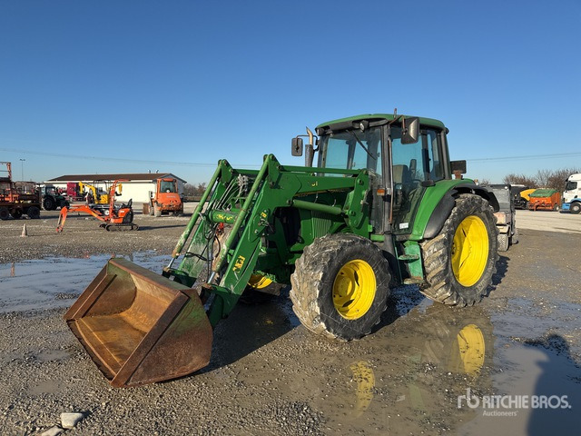 2003 John Deere 6320 4WD Tractor - Traktor: slika 2003 John Deere 6320 4WD Tractor - Traktor 2003 John Deere 6320 4WD Tractor - Traktor: slika 2003 John Deere 6320 4WD Tractor - Traktor