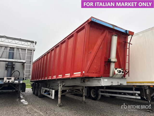 2003 Menci SL11P End Dump Trailer - Kiper prikolica: slika 2003 Menci SL11P End Dump Trailer - Kiper prikolica 2003 Menci SL11P End Dump Trailer - Kiper prikolica: slika 2003 Menci SL11P End Dump Trailer - Kiper prikolica