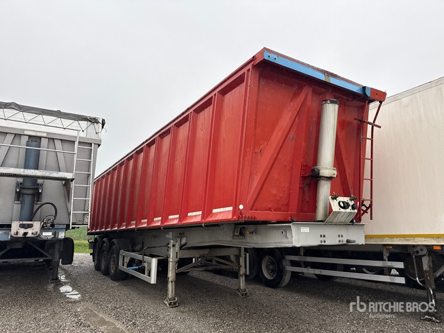 2003 Menci SL11P End Dump Trailer - Kiper prikolica: slika 2003 Menci SL11P End Dump Trailer - Kiper prikolica 2003 Menci SL11P End Dump Trailer - Kiper prikolica: slika 2003 Menci SL11P End Dump Trailer - Kiper prikolica