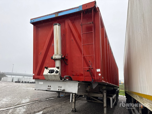 2003 Menci SL11P End Dump Trailer - Kiper prikolica: slika 2003 Menci SL11P End Dump Trailer - Kiper prikolica 2003 Menci SL11P End Dump Trailer - Kiper prikolica: slika 2003 Menci SL11P End Dump Trailer - Kiper prikolica