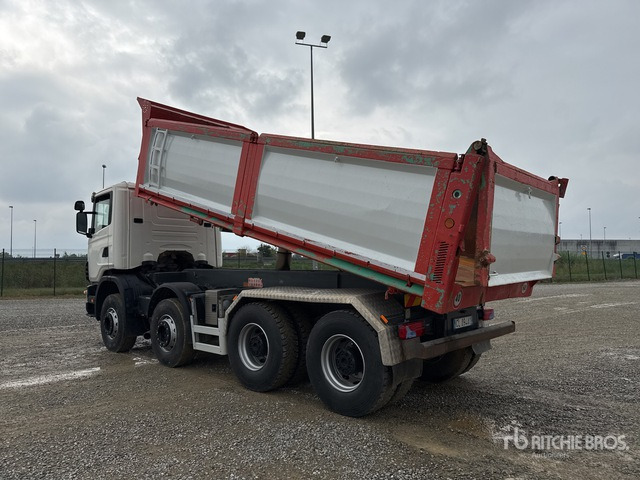 2003 Scania 124C470 8x4 Tri/A Dump Truck - Kiper: slika 2003 Scania 124C470 8x4 Tri/A Dump Truck - Kiper 2003 Scania 124C470 8x4 Tri/A Dump Truck - Kiper: slika 2003 Scania 124C470 8x4 Tri/A Dump Truck - Kiper