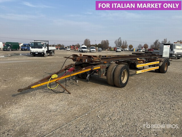 2004 Atlas ARF 49M2 700 Trailer Container Trailer - Transporter kontejnera/ Prikolica s izmjenjivim sanducima: slika 2004 Atlas ARF 49M2 700 Trailer Container Trailer - Transporter kontejnera/ Prikolica s izmjenjivim sanducima 2004 Atlas ARF 49M2 700 Trailer Container Trailer - Transporter kontejnera/ Prikolica s izmjenjivim sanducima: slika 2004 Atlas ARF 49M2 700 Trailer Container Trailer - Transporter kontejnera/ Prikolica s izmjenjivim sanducima