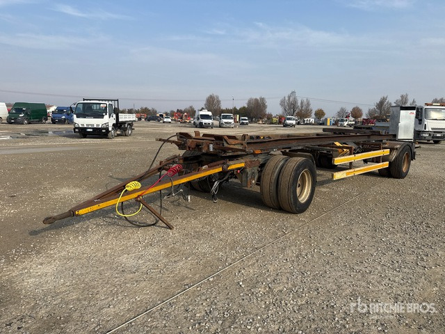 2004 Atlas ARF 49M2 700 Trailer Container Trailer - Transporter kontejnera/ Prikolica s izmjenjivim sanducima: slika 2004 Atlas ARF 49M2 700 Trailer Container Trailer - Transporter kontejnera/ Prikolica s izmjenjivim sanducima 2004 Atlas ARF 49M2 700 Trailer Container Trailer - Transporter kontejnera/ Prikolica s izmjenjivim sanducima: slika 2004 Atlas ARF 49M2 700 Trailer Container Trailer - Transporter kontejnera/ Prikolica s izmjenjivim sanducima