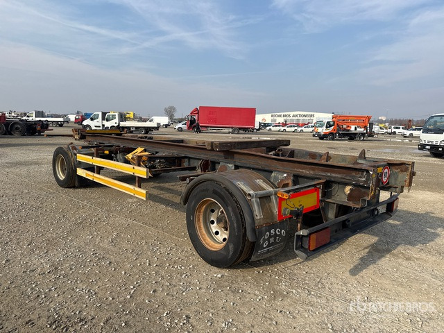 2004 Atlas ARF 49M2 700 Trailer Container Trailer - Transporter kontejnera/ Prikolica s izmjenjivim sanducima: slika 2004 Atlas ARF 49M2 700 Trailer Container Trailer - Transporter kontejnera/ Prikolica s izmjenjivim sanducima 2004 Atlas ARF 49M2 700 Trailer Container Trailer - Transporter kontejnera/ Prikolica s izmjenjivim sanducima: slika 2004 Atlas ARF 49M2 700 Trailer Container Trailer - Transporter kontejnera/ Prikolica s izmjenjivim sanducima
