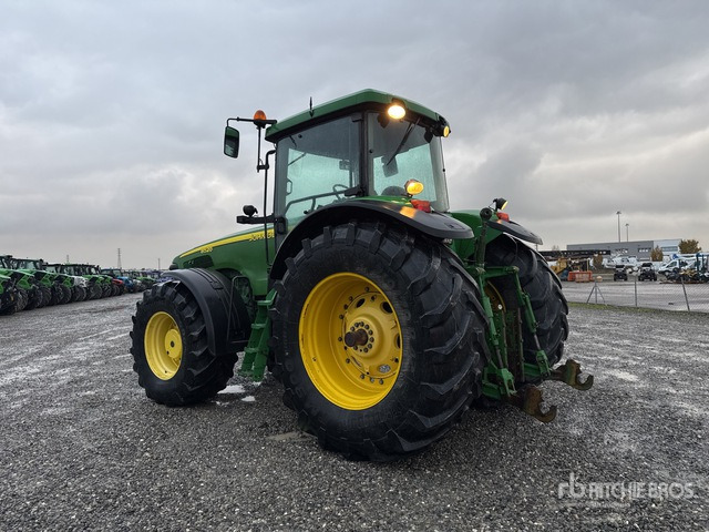 2004 John Deere 8520 4WD Tractor - Traktor: slika 2004 John Deere 8520 4WD Tractor - Traktor 2004 John Deere 8520 4WD Tractor - Traktor: slika 2004 John Deere 8520 4WD Tractor - Traktor