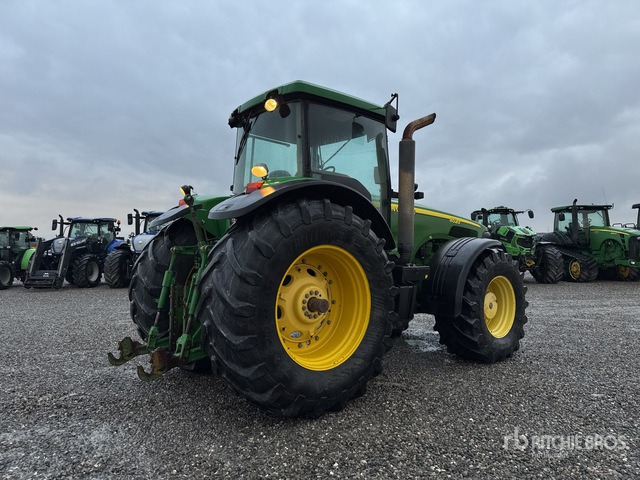 2004 John Deere 8520 4WD Tractor - Traktor: slika 2004 John Deere 8520 4WD Tractor - Traktor 2004 John Deere 8520 4WD Tractor - Traktor: slika 2004 John Deere 8520 4WD Tractor - Traktor