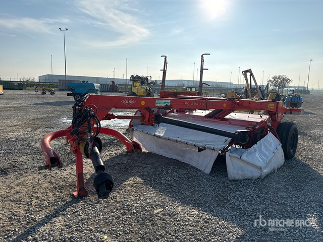 2004 Kuhn FC283TG Mower Conditioner - Kosilica: slika 2004 Kuhn FC283TG Mower Conditioner - Kosilica 2004 Kuhn FC283TG Mower Conditioner - Kosilica: slika 2004 Kuhn FC283TG Mower Conditioner - Kosilica