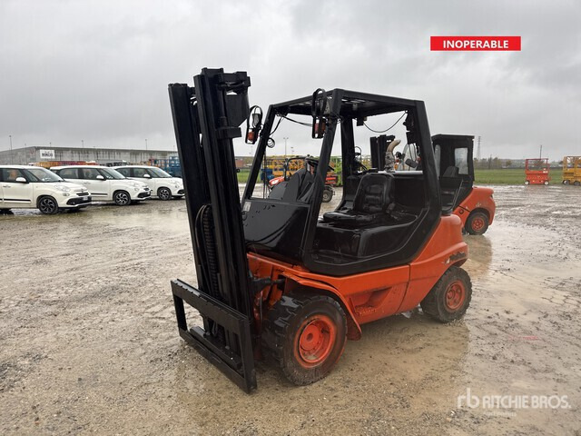 2004 Linde H30D-03 (Inoperable) Forklift - Viličar: slika 2004 Linde H30D-03 (Inoperable) Forklift - Viličar 2004 Linde H30D-03 (Inoperable) Forklift - Viličar: slika 2004 Linde H30D-03 (Inoperable) Forklift - Viličar