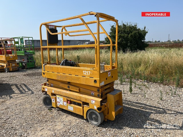 2006 Haulotte Optimum 8 Electric (Inoperable) Scissor Lift - Škarasta podizna platforma: slika 2006 Haulotte Optimum 8 Electric (Inoperable) Scissor Lift - Škarasta podizna platforma 2006 Haulotte Optimum 8 Electric (Inoperable) Scissor Lift - Škarasta podizna platforma: slika 2006 Haulotte Optimum 8 Electric (Inoperable) Scissor Lift - Škarasta podizna platforma