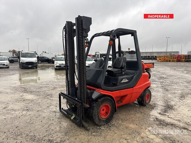 2007 Linde H30D-03 (Inoperable) Forklift - Viličar: slika 2007 Linde H30D-03 (Inoperable) Forklift - Viličar 2007 Linde H30D-03 (Inoperable) Forklift - Viličar: slika 2007 Linde H30D-03 (Inoperable) Forklift - Viličar