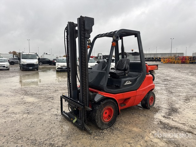 2007 Linde H30D-03 (Inoperable) Forklift - Viličar: slika 2007 Linde H30D-03 (Inoperable) Forklift - Viličar 2007 Linde H30D-03 (Inoperable) Forklift - Viličar: slika 2007 Linde H30D-03 (Inoperable) Forklift - Viličar