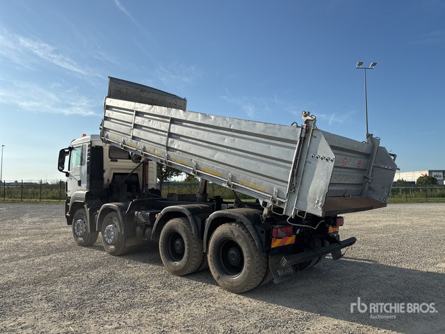 2007 MAN TGA33.430 8x4 Tri/A Dump Truck - Kiper: slika 2007 MAN TGA33.430 8x4 Tri/A Dump Truck - Kiper 2007 MAN TGA33.430 8x4 Tri/A Dump Truck - Kiper: slika 2007 MAN TGA33.430 8x4 Tri/A Dump Truck - Kiper