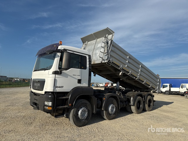 2007 MAN TGA33.430 8x4 Tri/A Dump Truck - Kiper: slika 2007 MAN TGA33.430 8x4 Tri/A Dump Truck - Kiper 2007 MAN TGA33.430 8x4 Tri/A Dump Truck - Kiper: slika 2007 MAN TGA33.430 8x4 Tri/A Dump Truck - Kiper