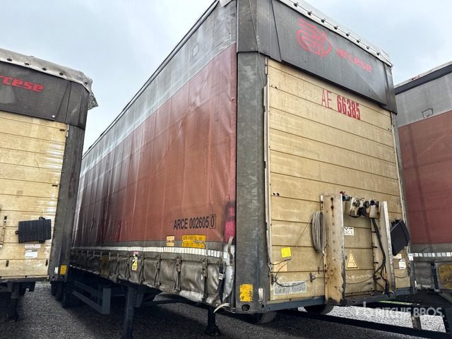 2007 Schmitz Cargobull AG S01 Curtain Side Trailer - Prikolica s ceradom: slika 2007 Schmitz Cargobull AG S01 Curtain Side Trailer - Prikolica s ceradom 2007 Schmitz Cargobull AG S01 Curtain Side Trailer - Prikolica s ceradom: slika 2007 Schmitz Cargobull AG S01 Curtain Side Trailer - Prikolica s ceradom