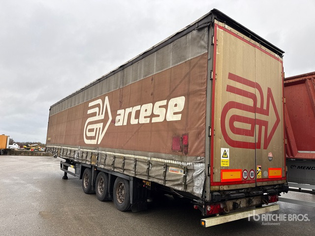 2007 Schmitz Cargobull AG S01 Curtain Side Trailer - Prikolica s ceradom: slika 2007 Schmitz Cargobull AG S01 Curtain Side Trailer - Prikolica s ceradom 2007 Schmitz Cargobull AG S01 Curtain Side Trailer - Prikolica s ceradom: slika 2007 Schmitz Cargobull AG S01 Curtain Side Trailer - Prikolica s ceradom