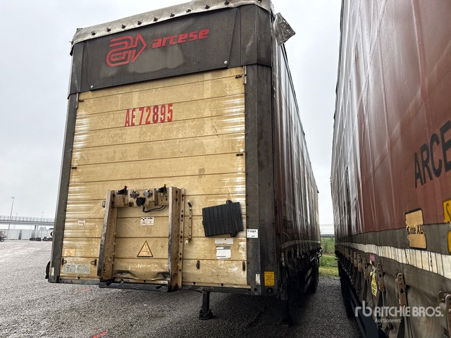 2007 Schmitz Cargobull AG S01 Curtain Side Trailer - Prikolica s ceradom: slika 2007 Schmitz Cargobull AG S01 Curtain Side Trailer - Prikolica s ceradom 2007 Schmitz Cargobull AG S01 Curtain Side Trailer - Prikolica s ceradom: slika 2007 Schmitz Cargobull AG S01 Curtain Side Trailer - Prikolica s ceradom