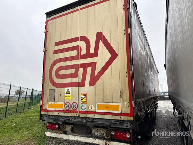2007 Schmitz Cargobull AG S01 Curtain Side Trailer - Prikolica s ceradom: slika 2007 Schmitz Cargobull AG S01 Curtain Side Trailer - Prikolica s ceradom 2007 Schmitz Cargobull AG S01 Curtain Side Trailer - Prikolica s ceradom: slika 2007 Schmitz Cargobull AG S01 Curtain Side Trailer - Prikolica s ceradom