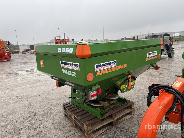 2008 Amazone ZA-X 1402 Fertilizer Spreader - Rasipač gnojiva: slika 2008 Amazone ZA-X 1402 Fertilizer Spreader - Rasipač gnojiva 2008 Amazone ZA-X 1402 Fertilizer Spreader - Rasipač gnojiva: slika 2008 Amazone ZA-X 1402 Fertilizer Spreader - Rasipač gnojiva