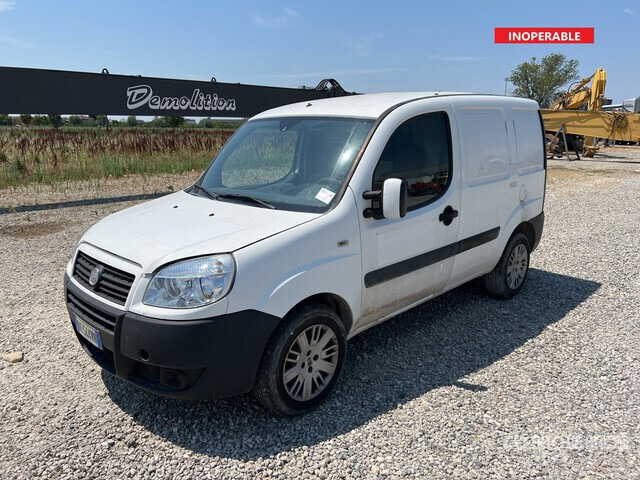 2008 Fiat Doblo (Inoperable) Van Truck - Furgon: slika 2008 Fiat Doblo (Inoperable) Van Truck - Furgon 2008 Fiat Doblo (Inoperable) Van Truck - Furgon: slika 2008 Fiat Doblo (Inoperable) Van Truck - Furgon
