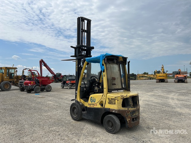 2008 Hyster H25FT 2500 kg Forklift - Viličar: slika 2008 Hyster H25FT 2500 kg Forklift - Viličar 2008 Hyster H25FT 2500 kg Forklift - Viličar: slika 2008 Hyster H25FT 2500 kg Forklift - Viličar