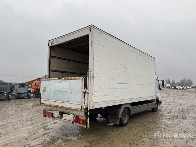 2008 Mercedes-Benz Atego 4x2 Van Truck - Kamion sandučar: slika 2008 Mercedes-Benz Atego 4x2 Van Truck - Kamion sandučar 2008 Mercedes-Benz Atego 4x2 Van Truck - Kamion sandučar: slika 2008 Mercedes-Benz Atego 4x2 Van Truck - Kamion sandučar