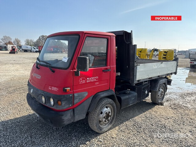 2009 Effedi Gasolone TP2 (Inoperable) Dump Truck: Light Duty - Kiper: slika 2009 Effedi Gasolone TP2 (Inoperable) Dump Truck: Light Duty - Kiper 2009 Effedi Gasolone TP2 (Inoperable) Dump Truck: Light Duty - Kiper: slika 2009 Effedi Gasolone TP2 (Inoperable) Dump Truck: Light Duty - Kiper