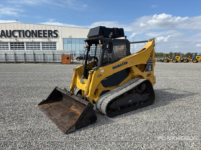 2009 Komatsu CK35 High Flow Compact Track Loader - Kompaktni utovarivač gusjeničar: slika 2009 Komatsu CK35 High Flow Compact Track Loader - Kompaktni utovarivač gusjeničar 2009 Komatsu CK35 High Flow Compact Track Loader - Kompaktni utovarivač gusjeničar: slika 2009 Komatsu CK35 High Flow Compact Track Loader - Kompaktni utovarivač gusjeničar