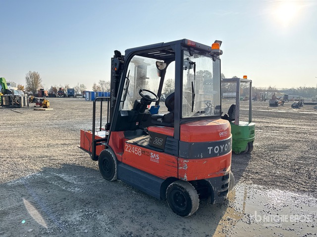 2009 Toyota 7FBMF25 Electric Forklift - Električni viličar: slika 2009 Toyota 7FBMF25 Electric Forklift - Električni viličar 2009 Toyota 7FBMF25 Electric Forklift - Električni viličar: slika 2009 Toyota 7FBMF25 Electric Forklift - Električni viličar