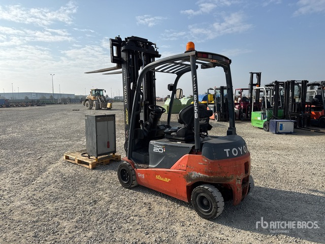 2009 Toyota 8-FBMT-20 2000 kg Electric Forklift - Električni viličar: slika 2009 Toyota 8-FBMT-20 2000 kg Electric Forklift - Električni viličar 2009 Toyota 8-FBMT-20 2000 kg Electric Forklift - Električni viličar: slika 2009 Toyota 8-FBMT-20 2000 kg Electric Forklift - Električni viličar