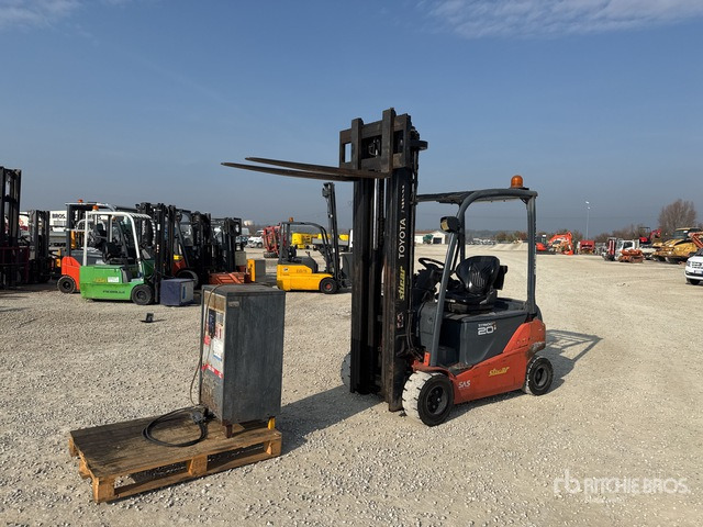 2009 Toyota 8-FBMT-20 2000 kg Electric Forklift - Električni viličar: slika 2009 Toyota 8-FBMT-20 2000 kg Electric Forklift - Električni viličar 2009 Toyota 8-FBMT-20 2000 kg Electric Forklift - Električni viličar: slika 2009 Toyota 8-FBMT-20 2000 kg Electric Forklift - Električni viličar