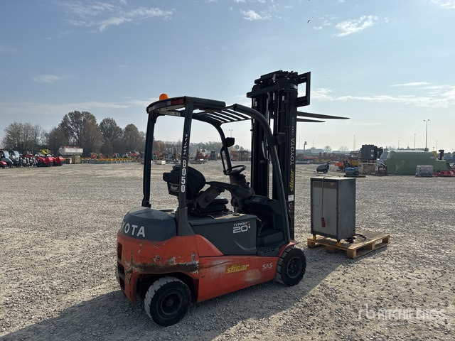 2009 Toyota 8-FBMT-20 2000 kg Electric Forklift - Električni viličar: slika 2009 Toyota 8-FBMT-20 2000 kg Electric Forklift - Električni viličar 2009 Toyota 8-FBMT-20 2000 kg Electric Forklift - Električni viličar: slika 2009 Toyota 8-FBMT-20 2000 kg Electric Forklift - Električni viličar