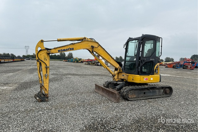2010 Komatsu PC50MR-2 Mini Excavator: <6.6t - Mini bager: slika 2010 Komatsu PC50MR-2 Mini Excavator: <6.6t - Mini bager 2010 Komatsu PC50MR-2 Mini Excavator: <6.6t - Mini bager: slika 2010 Komatsu PC50MR-2 Mini Excavator: <6.6t - Mini bager