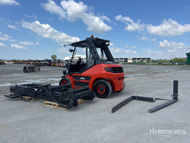 2010 Linde H80D-01 8000 kg Forklift - Viličar: slika 2010 Linde H80D-01 8000 kg Forklift - Viličar 2010 Linde H80D-01 8000 kg Forklift - Viličar: slika 2010 Linde H80D-01 8000 kg Forklift - Viličar