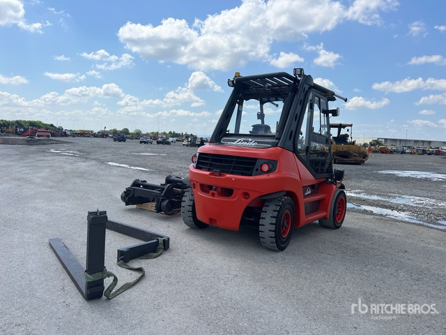 2010 Linde H80D-01 8000 kg Forklift - Viličar: slika 2010 Linde H80D-01 8000 kg Forklift - Viličar 2010 Linde H80D-01 8000 kg Forklift - Viličar: slika 2010 Linde H80D-01 8000 kg Forklift - Viličar