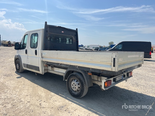 2012 Peugeot Boxer Crew Cab Flatbed Truck - Kamion s otvorenim sandukom: slika 2012 Peugeot Boxer Crew Cab Flatbed Truck - Kamion s otvorenim sandukom 2012 Peugeot Boxer Crew Cab Flatbed Truck - Kamion s otvorenim sandukom: slika 2012 Peugeot Boxer Crew Cab Flatbed Truck - Kamion s otvorenim sandukom