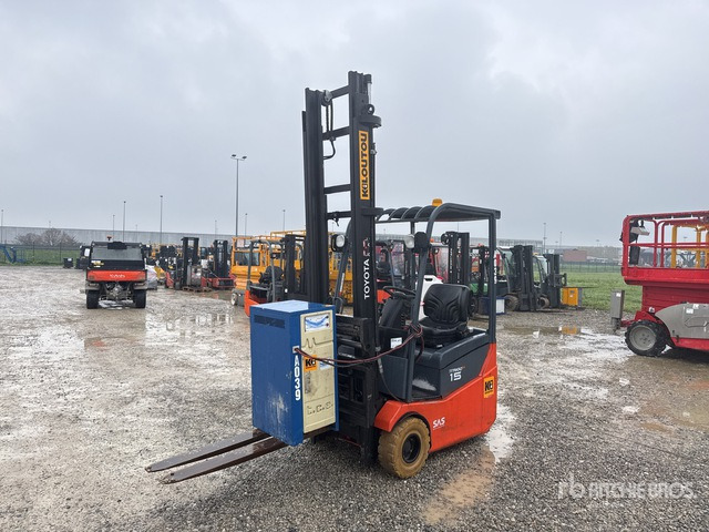 2012 Toyota 7FBEST15 1500 kg (Inoperable) Electric Forklift - Viličar: slika 2012 Toyota 7FBEST15 1500 kg (Inoperable) Electric Forklift - Viličar 2012 Toyota 7FBEST15 1500 kg (Inoperable) Electric Forklift - Viličar: slika 2012 Toyota 7FBEST15 1500 kg (Inoperable) Electric Forklift - Viličar