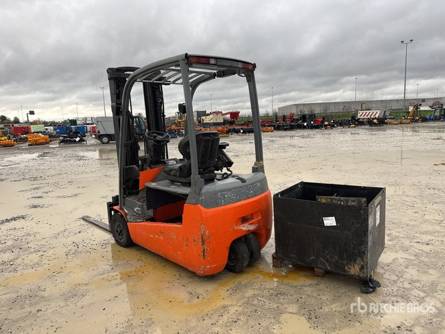 2012 Toyota 8FBET16 (Inoperable) Forklift - Viličar: slika 2012 Toyota 8FBET16 (Inoperable) Forklift - Viličar 2012 Toyota 8FBET16 (Inoperable) Forklift - Viličar: slika 2012 Toyota 8FBET16 (Inoperable) Forklift - Viličar