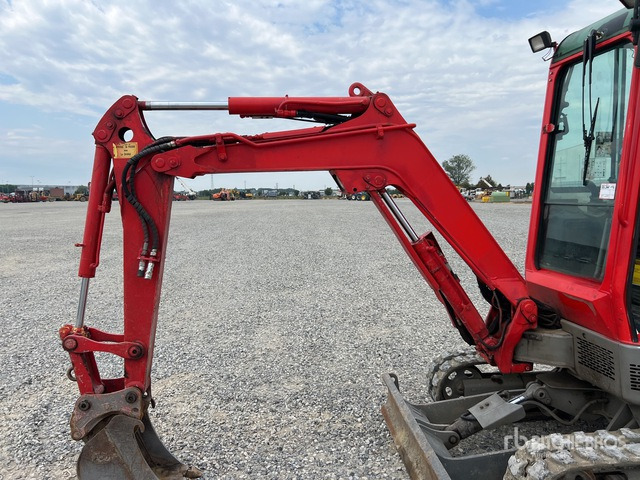 2013 Yanmar ViO25 Mini Excavator: <6.6t - Mini bager: slika 2013 Yanmar ViO25 Mini Excavator: <6.6t - Mini bager 2013 Yanmar ViO25 Mini Excavator: <6.6t - Mini bager: slika 2013 Yanmar ViO25 Mini Excavator: <6.6t - Mini bager