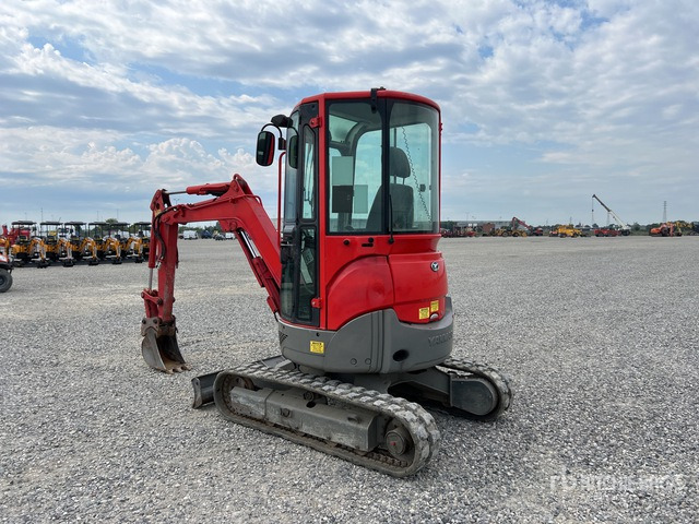 2013 Yanmar ViO25 Mini Excavator: <6.6t - Mini bager: slika 2013 Yanmar ViO25 Mini Excavator: <6.6t - Mini bager 2013 Yanmar ViO25 Mini Excavator: <6.6t - Mini bager: slika 2013 Yanmar ViO25 Mini Excavator: <6.6t - Mini bager