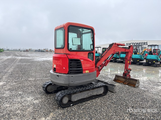 2014 Bobcat E25 EM Mini Excavator: <6.6t - Mini bager: slika 2014 Bobcat E25 EM Mini Excavator: <6.6t - Mini bager 2014 Bobcat E25 EM Mini Excavator: <6.6t - Mini bager: slika 2014 Bobcat E25 EM Mini Excavator: <6.6t - Mini bager