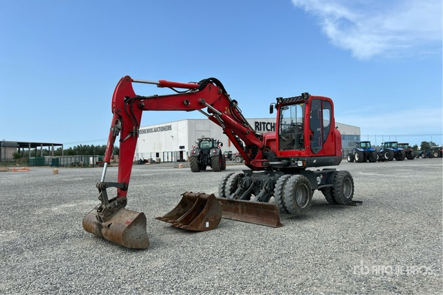 2014 Wacker-Neuson EW100 Wheel Excavator - Bager na kotačima: slika 2014 Wacker-Neuson EW100 Wheel Excavator - Bager na kotačima 2014 Wacker-Neuson EW100 Wheel Excavator - Bager na kotačima: slika 2014 Wacker-Neuson EW100 Wheel Excavator - Bager na kotačima