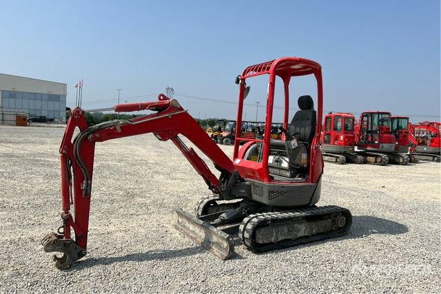 2014 Yanmar ViO20-4 Mini Excavator: <6.6t - Mini bager: slika 2014 Yanmar ViO20-4 Mini Excavator: <6.6t - Mini bager 2014 Yanmar ViO20-4 Mini Excavator: <6.6t - Mini bager: slika 2014 Yanmar ViO20-4 Mini Excavator: <6.6t - Mini bager