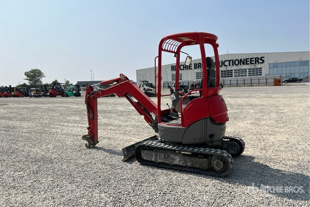2014 Yanmar ViO20-4 Mini Excavator: <6.6t - Mini bager: slika 2014 Yanmar ViO20-4 Mini Excavator: <6.6t - Mini bager 2014 Yanmar ViO20-4 Mini Excavator: <6.6t - Mini bager: slika 2014 Yanmar ViO20-4 Mini Excavator: <6.6t - Mini bager