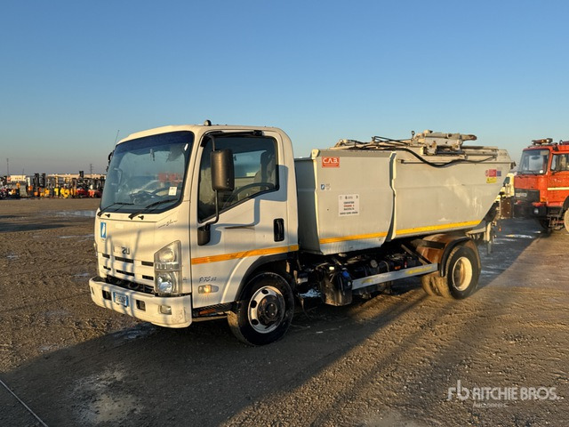 2015 Isuzu P75 Waste Collection Truck - Kamion za odvoz smeća: slika 2015 Isuzu P75 Waste Collection Truck - Kamion za odvoz smeća 2015 Isuzu P75 Waste Collection Truck - Kamion za odvoz smeća: slika 2015 Isuzu P75 Waste Collection Truck - Kamion za odvoz smeća
